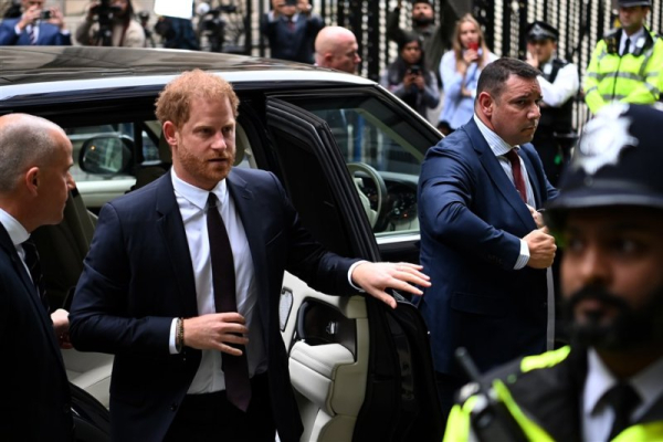 Prince Harry resigns from charity he co-founded amid internal dispute