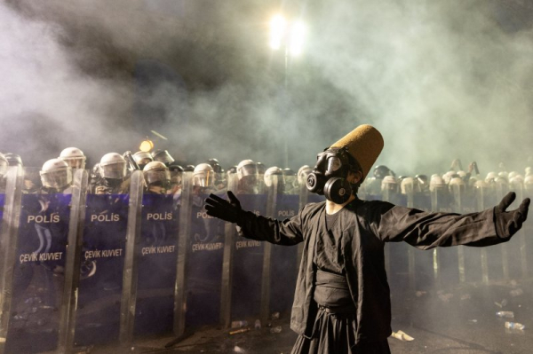 Protests to support jailed Istanbul mayor attract 2 million people