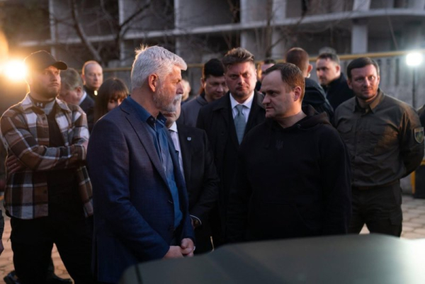 Russia attacks Odessa as Czech President Petr Pavel meets with Ukraine officials