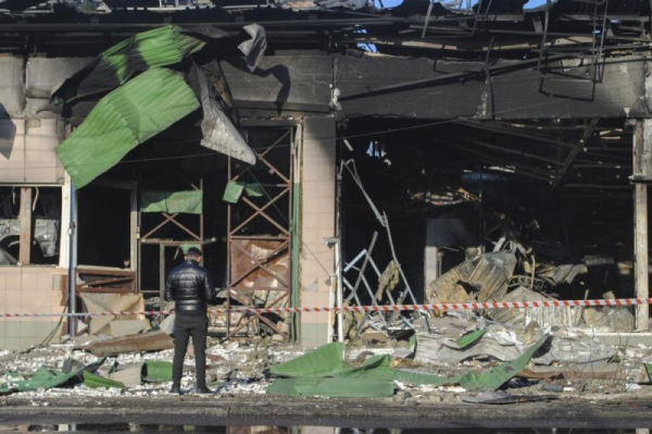 Russian airstrikes kill 25, injure 40 in Ukraine