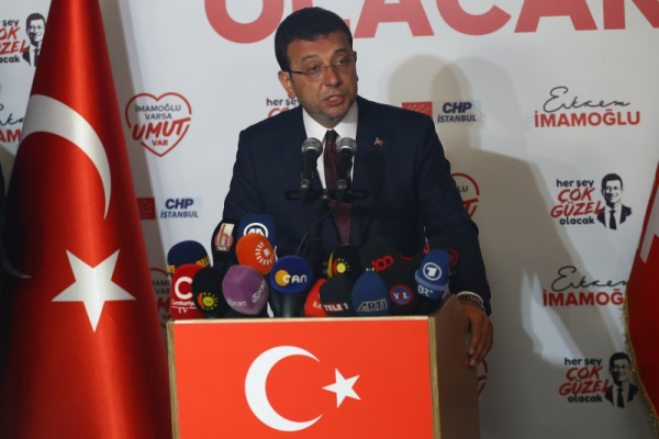 Turkey arrests jailed opposition leader Imamoglu's lawyer