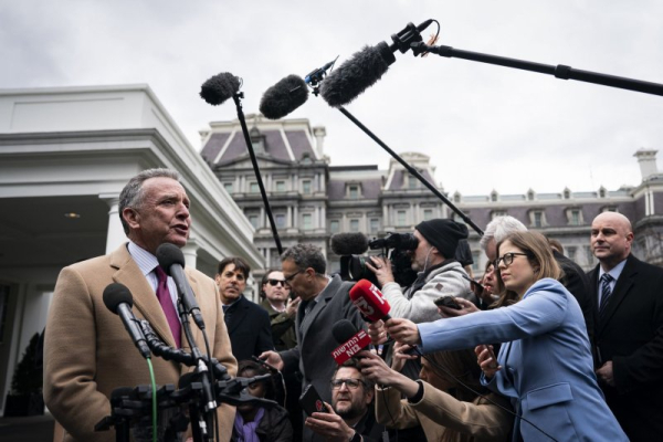 Ukraine, U.S. to hold talks on Russia peace agreement, cease-fire in Saudi Arabia