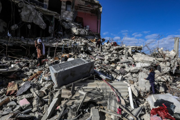 U.S., Israel reject Arab world's $53B post-war reconstruction, governance plan for Gaza U.S., Israel reject Arab world's $53B post-war reconstruction, governance plan for Gaza