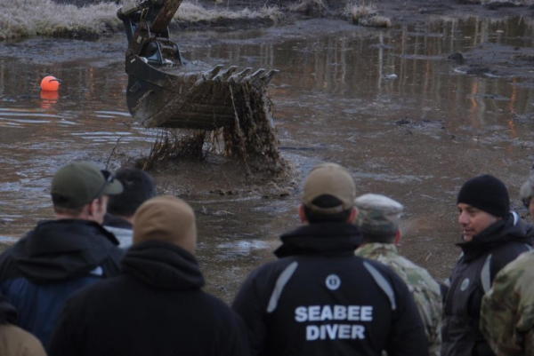 U.S. Navy dive team joins international recovery effort in Lithuania