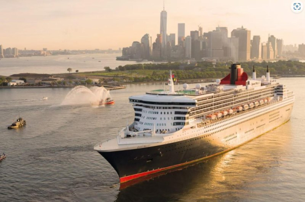 241 sickened with norovirus on Cunard's Queen Mary 2 flagship liner
