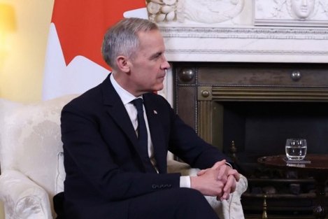 Carney's Liberals lead in Canada's early federal election results