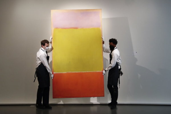 Child damages $56M Rothko painting at Netherlands museum