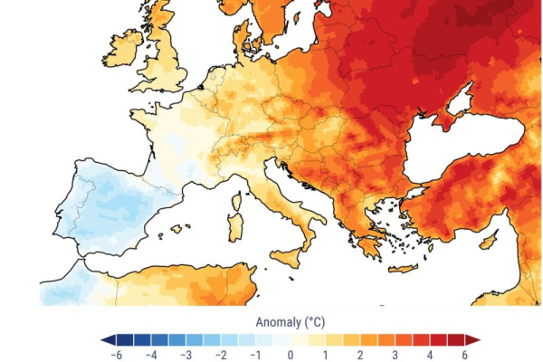 Climate watchdog reports warmest March on record in Europe, second warmest globally