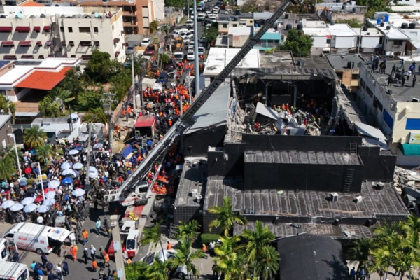 Death toll from Dominican Republic nightclub roof collapse climbs to 98