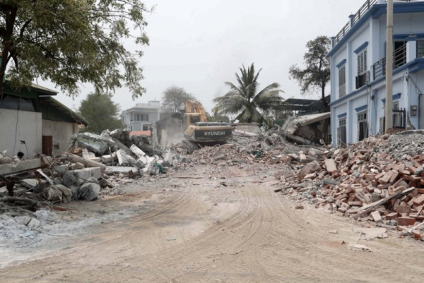 Death toll from earthquake in Myanmar hits 3,354 amid health, housing crisis