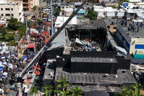 Dozens dead, including former MLB players, in Dominican Republic nightclub roof collapse