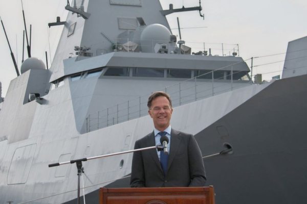 During Japan trip, NATO chief warns of Chinese military expansion