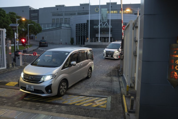 Former Hong Kong lawmakers released from prison after serving sentences for 'subversion'