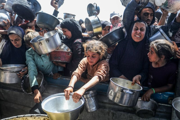 Gazans suffer amid blockade as IDF accuses Hamas of stealing aid