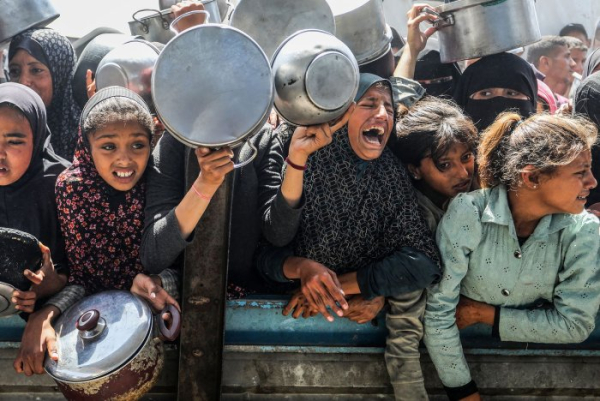 Gazans suffer amid blockade as IDF accuses Hamas of stealing aid