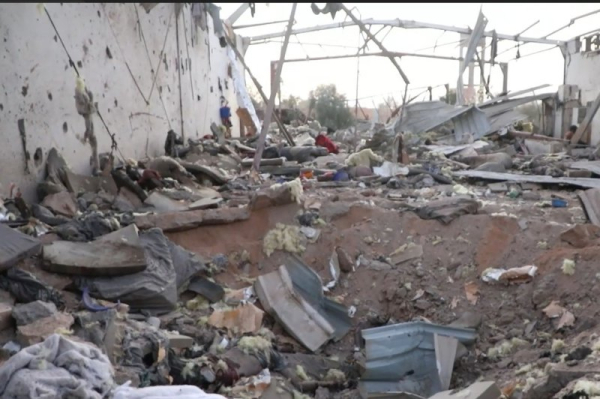 Houthis say at least 68 African migrants killed in U.S. airstrike on detention center