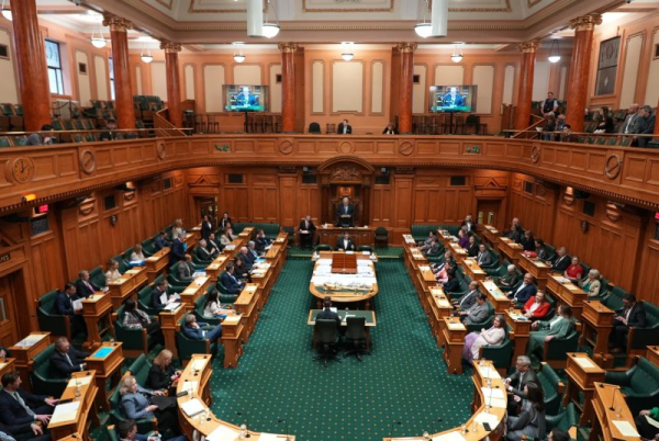 New Zealand parliament votes down bill targeting Maori rights