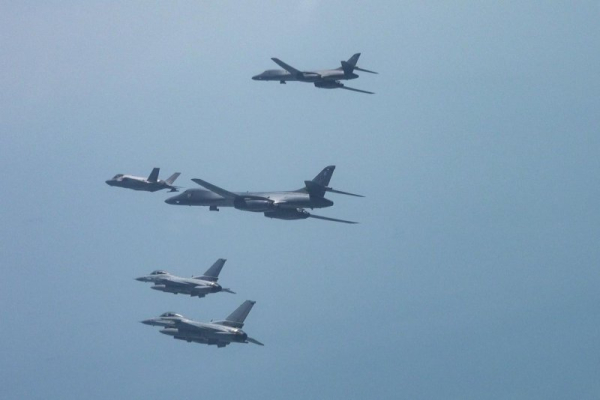 North Korea warns of 'overwhelming deterrence' after U.S.-South Korea air drills