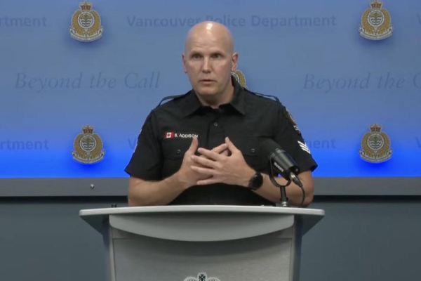 Police had contact with suspect a day before Vancouver ramming attack