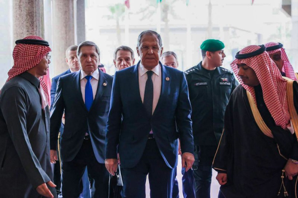 Russian Foreign Minister Lavrov says Moscow on track to sign a Ukraine peace deal