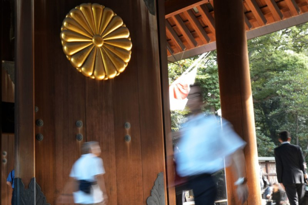 South Korea expresses 'deep disappointment' over Japanese PM's offering to WWII shrine