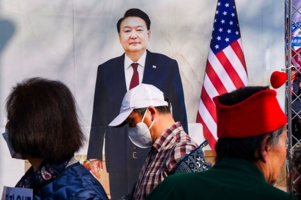 South Korean court to rule Friday on Yoon's impeachment