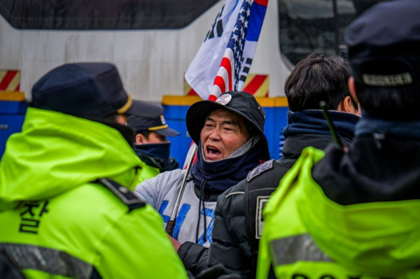South Korea's acting president calls for calm and heightened security ahead of Yoon impeachment ruling