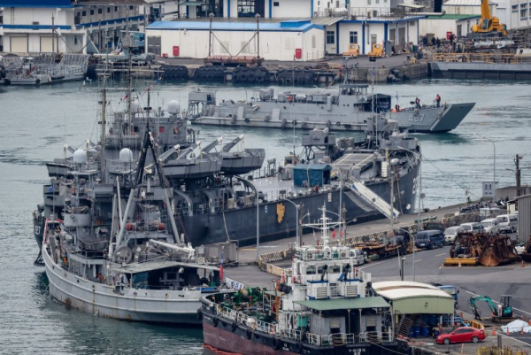 U.S. reiterates its backing for Taiwan amid live-fire drills by Chinese forces north of the island