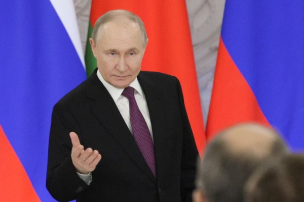 Vladimir Putin says he's open to holding direct, 'limited', cease-fire talks with Ukraine