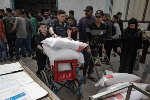 WFP food stocks in Gaza gone as Israeli blockade continues