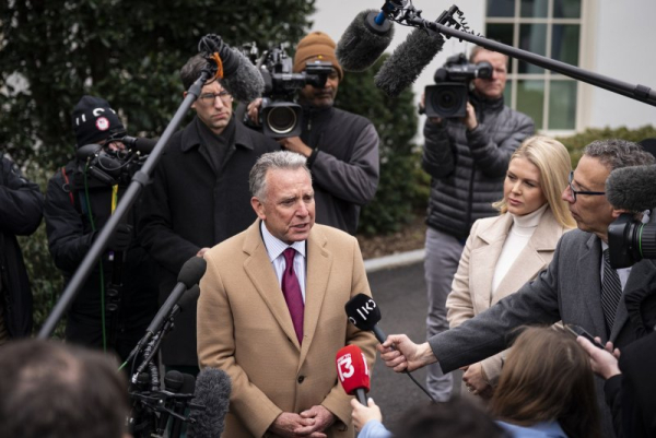 White House Special Envoy Witkoff says deal to secure Ukraine peace getting closer