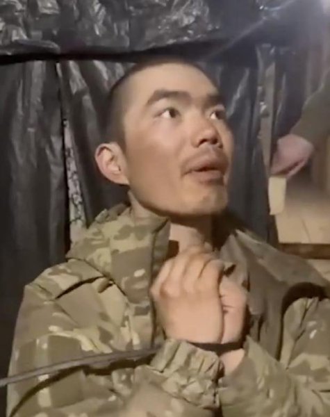 Zelensky: Ukraine captures two Chinese soldiers fighting for Russia