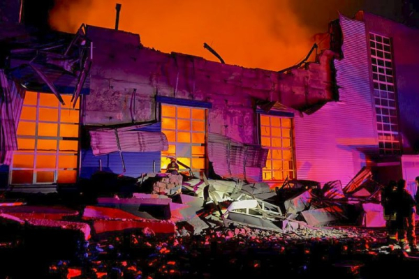 At least 2 killed after Russia bombards five regions of Ukraine with missiles, drones At least 2 killed after Russia bombards five regions of Ukraine with missiles, drones