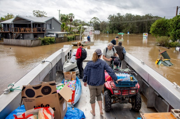 At least 5 killed by 'devastating' floods in eastern Australia At least 5 killed by 'devastating' floods in eastern Australia