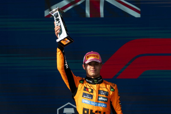 Britain's Lando Norris wins Monaco F1 race