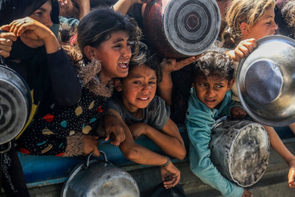 Food security group warns Israeli blockade raises famine threat in Gaza