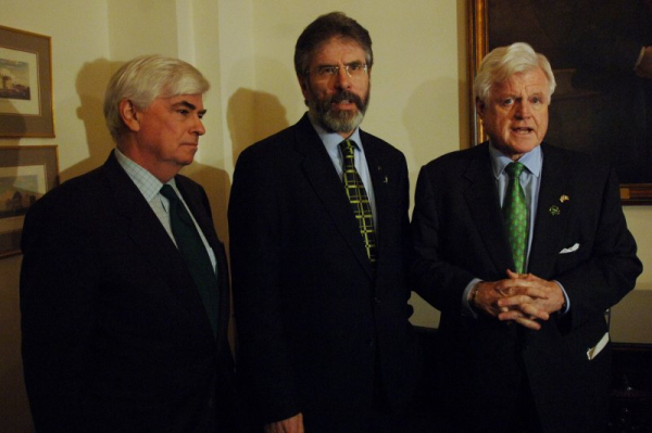 Former Sinn Fein leader Gerry Adams wins BBC defamation case