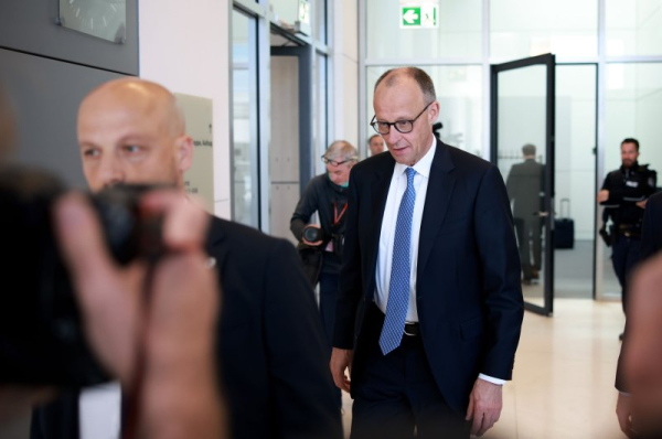 Friedrich Merz elected German chancellor in second round of voting Friedrich Merz elected German chancellor in second round of voting