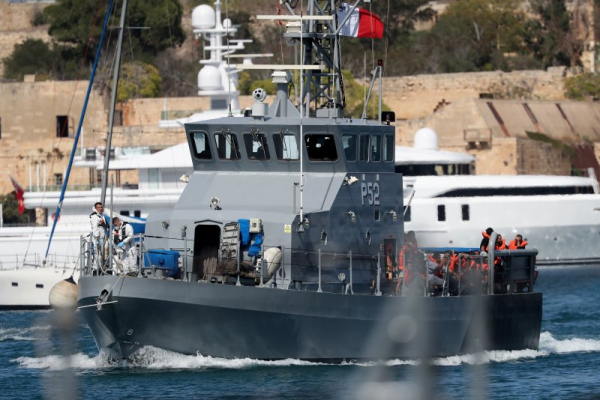 Gaza aid ship damaged in alleged drone strike in western Mediterranean