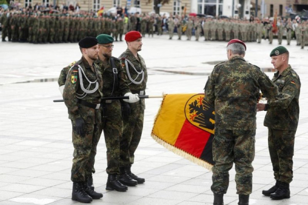 Germany sends long-term troops to Lithuania to protect NATO border