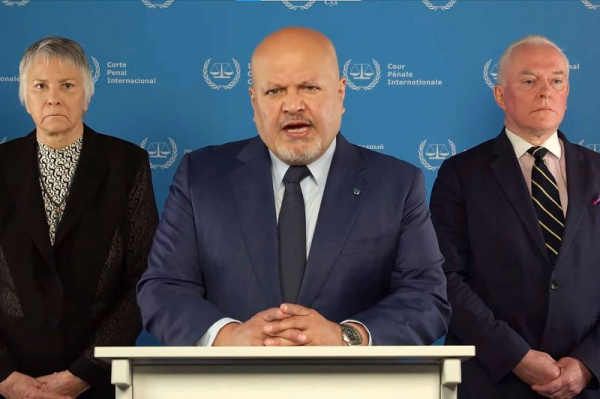 ICC chief prosecutor Karim Khan takes leave until sexual misconduct probe is done