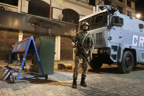 Indian missiles strike alleged terrorist targets in Pakistan