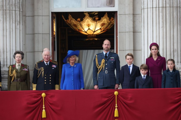 King Charles III, royal family, kick off VE Day 80th anniversary celebrations