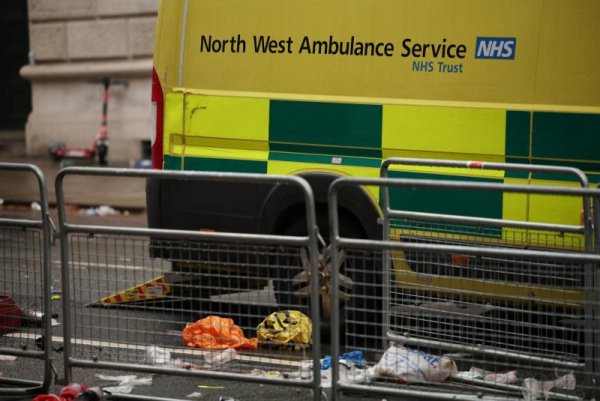 Liverpool man charged in soccer parade incident that injured dozens