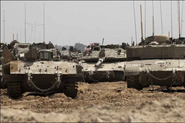 Netanyahu says latest Gaza military offensive making progress toward 'full control' Netanyahu says latest Gaza military offensive making progress toward 'full control'