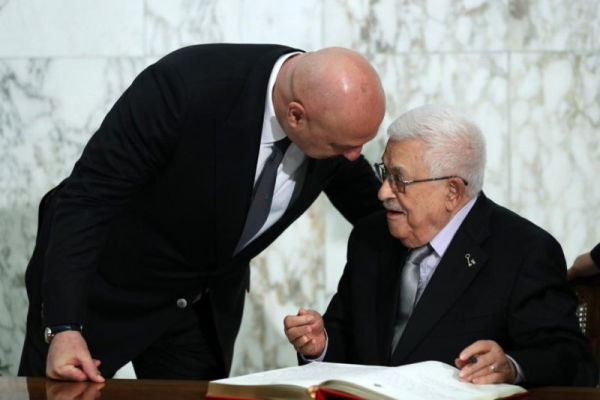 Palestinian, Lebanese leaders agree on disarming Palestinian factions