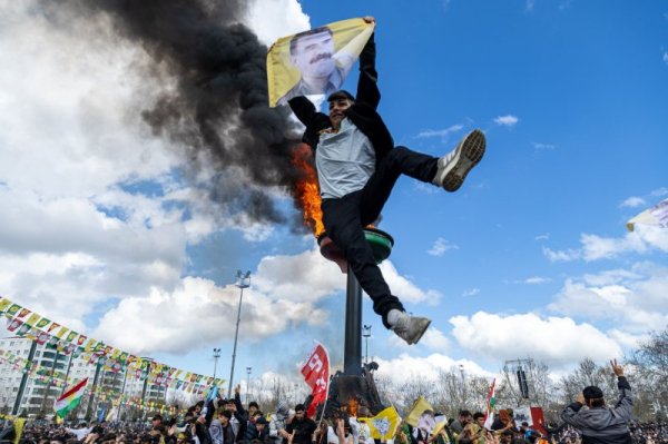 PKK says it is dissolving and ending its conflict with Turkey