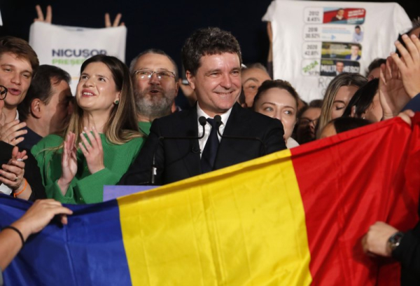 Pro-EU centrist Nicusor Dan wins Romania's presidential election