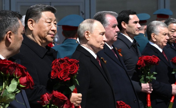 Russia holds WWII Victory Day celebrations in Red Square as fighting in Ukraine rages on