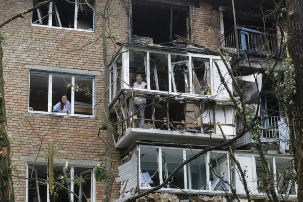 Russia launches massive missile, drone attacks on Kyiv